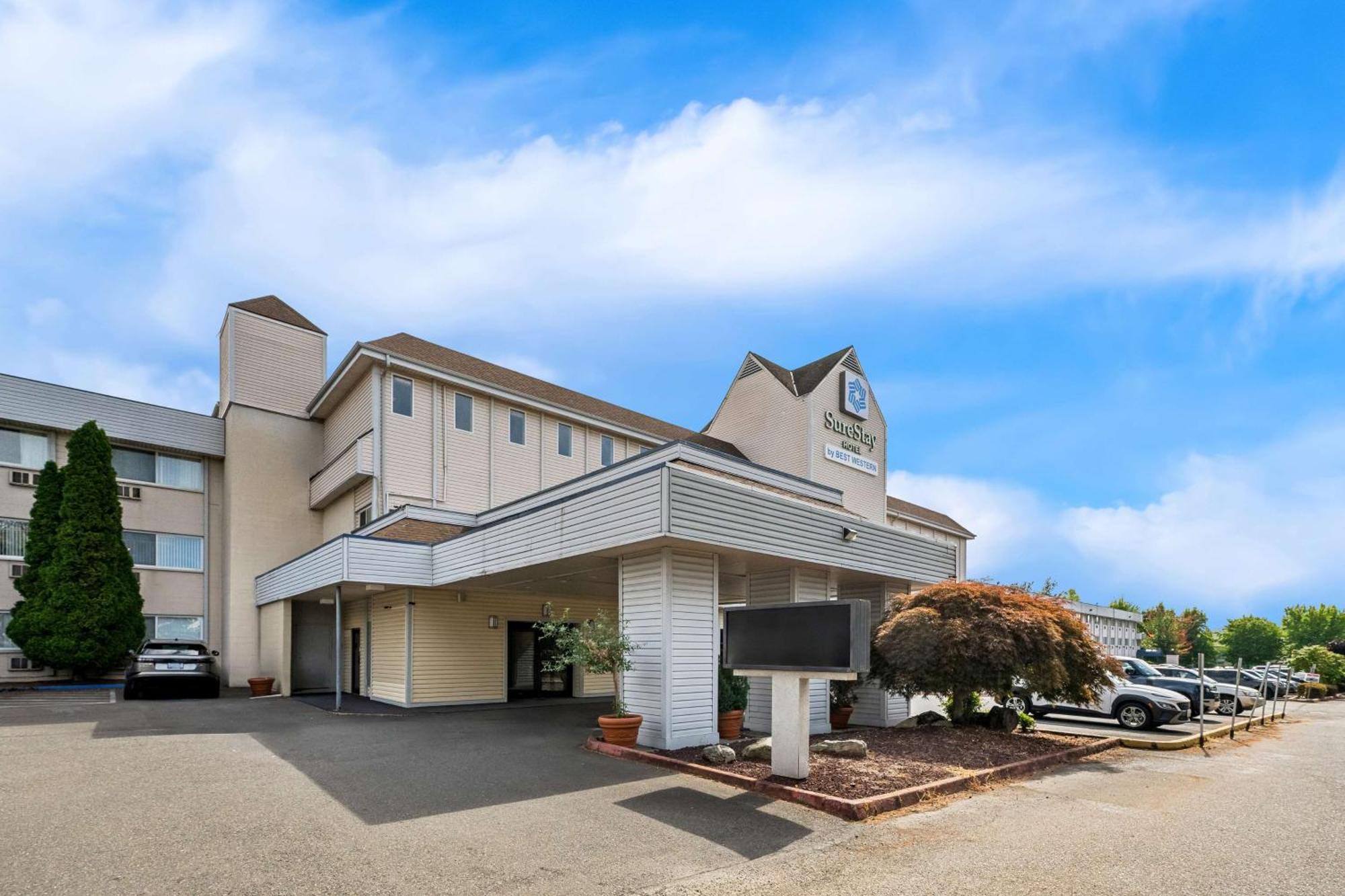 Surestay Hotel By Best Western Seatac Airport North Экстерьер фото
